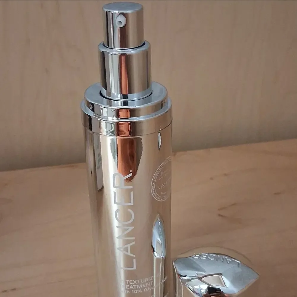 Lancer Retexturizing Treatment 10% Glycolic AHA + Hyaluronic Acid Exfoliate
